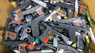 Airsoft Pistols, Glock 17 And 18 Guns And Realistic Toy Guns, Rifles, Desert Eagle Guns
