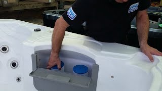 Removing Zen Spa Filters From Your Hot Tub Tutorial by Hot Tub Suppliers