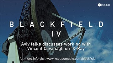 Blackfield - Aviv discusses working with Vincent Cavanagh (Anathema) on 