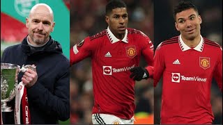 Tin nóng Mu giờ chót 27/5: Casemiro đã đến lúc nói lên câu giã từ,Arsenal đang theo tiền đạo sợ bóng