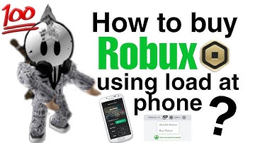 How to buy robux using load at phone? (Roblox) 2024. READ THE DESCRIPTION ;)