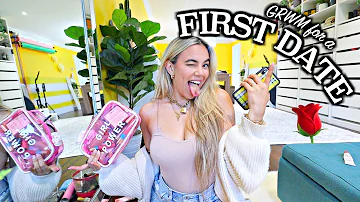 Get Ready With Me for a FIRST DATE! My first date experiences + tips haha.