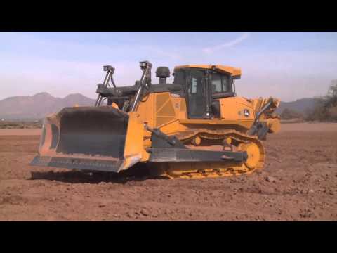 John Deere 1050K Dozer Safety Tips