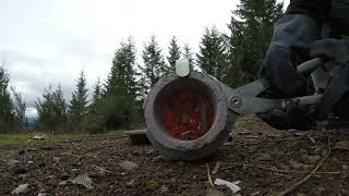 Ran out of propane made a globuoul
