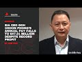 SIA CEO Goh Choon Phong’s annual pay falls to S$7.01 million despite record profit