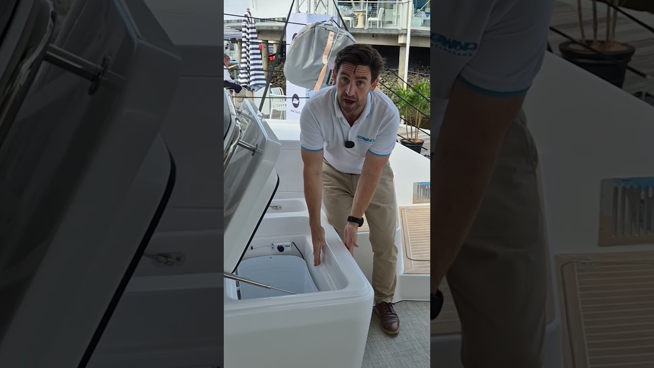 Seawind 1370 Feature Series | Fridge & Freezer Space