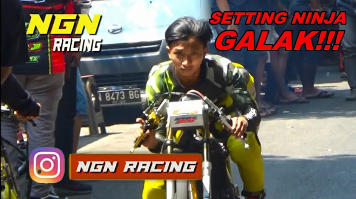 BEGINILAH SUASANA SETTING PADOCK DRAGBIKE IDC KAWAHARA SERI SRAGEN 2019