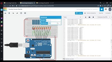 Semáforo en Arduino | Tinkercad
