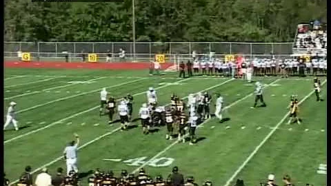 Brent Ogle #44 Junior Year Football Vid Moorestown...