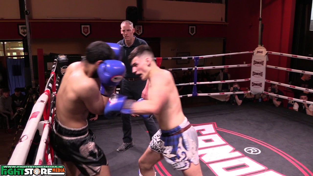 Ali Unknown vs David Fustos (Fight Video)