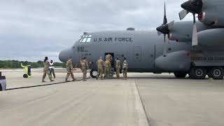 165th Airlift Wing - Large-Scale Readiness Exercise