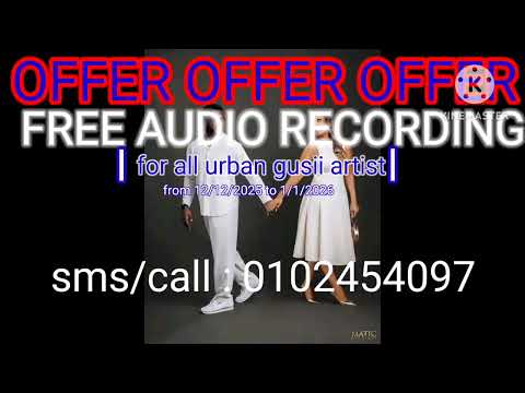 Free Urban Gusii Audio Recording Ft December Songs Ft Christmas Songs And Over Ft All Kisii Music