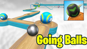Going Balls - All Level 1 - 99 Complete Gameplay Android, iOS