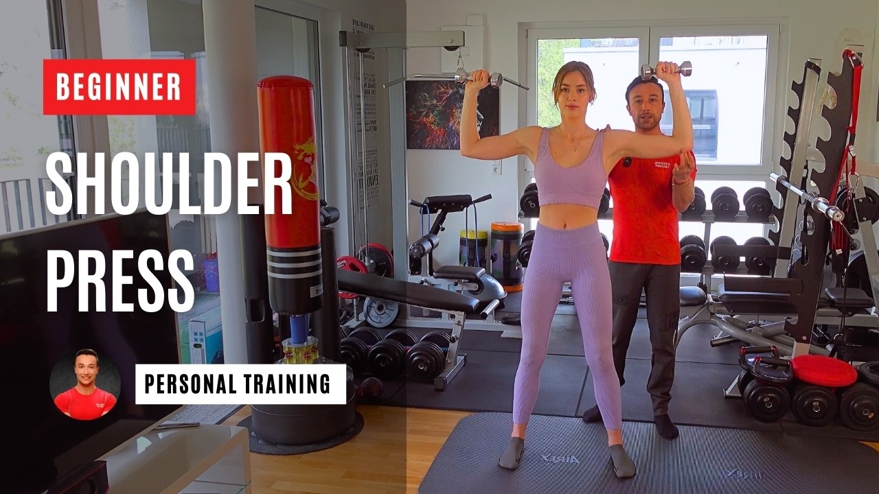 BUILD STRONG SHOULDERS FAST | Perfect Shoulder Press Technique - YouTube
