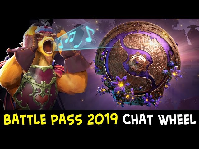 BATTLE PASS 2019 — all Chat Wheel sounds, LAKAD MATATAG is back class=