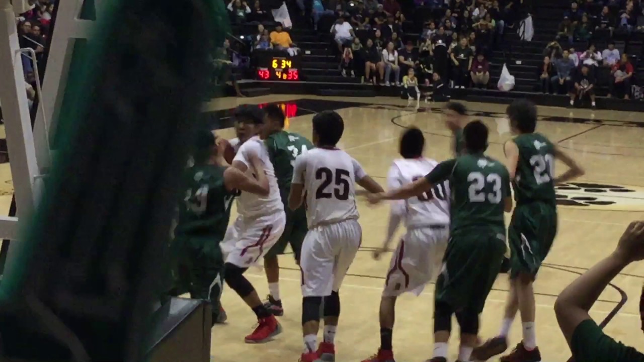 3A North Regionals Boys Championship Game Page Sand Devils Vs Tuba City