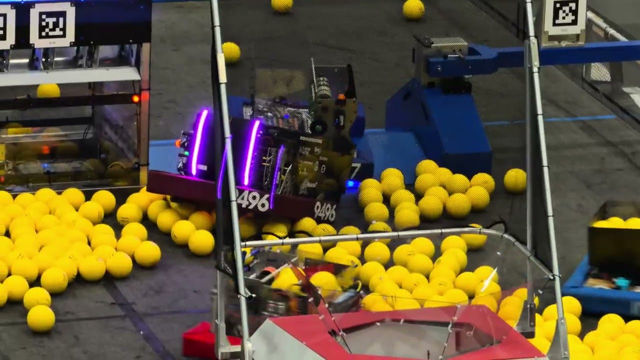 FRC LYNK 9496 - Day 1 recap FSC