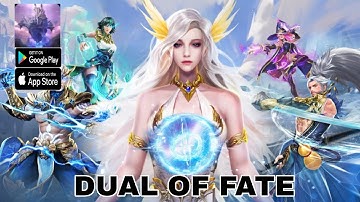 Dual of Fate: AFK RPG Gameplay - RPG Game Android