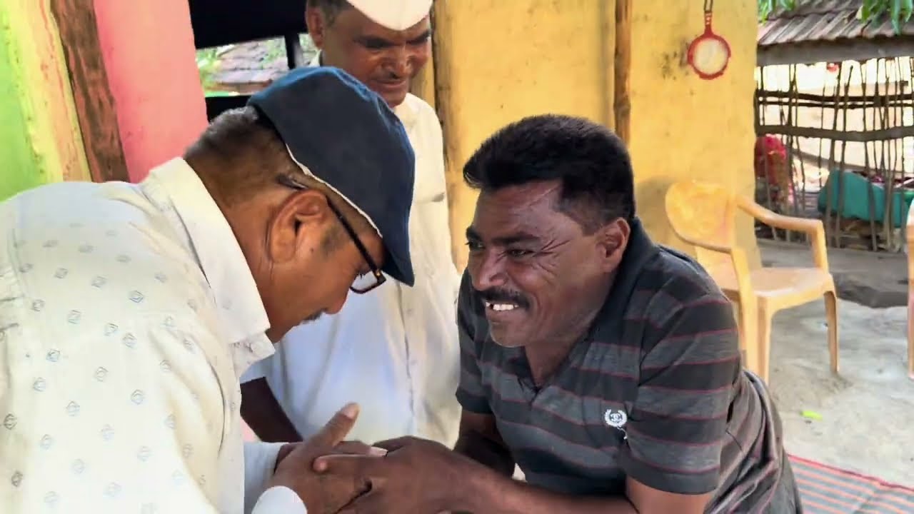 पाहुणे पाहायला याच्या आधीच पोर गेली पळून 😂 #गावगाडाकॉमेडी #कॉमेडी #marathi #gavakadachicomedy