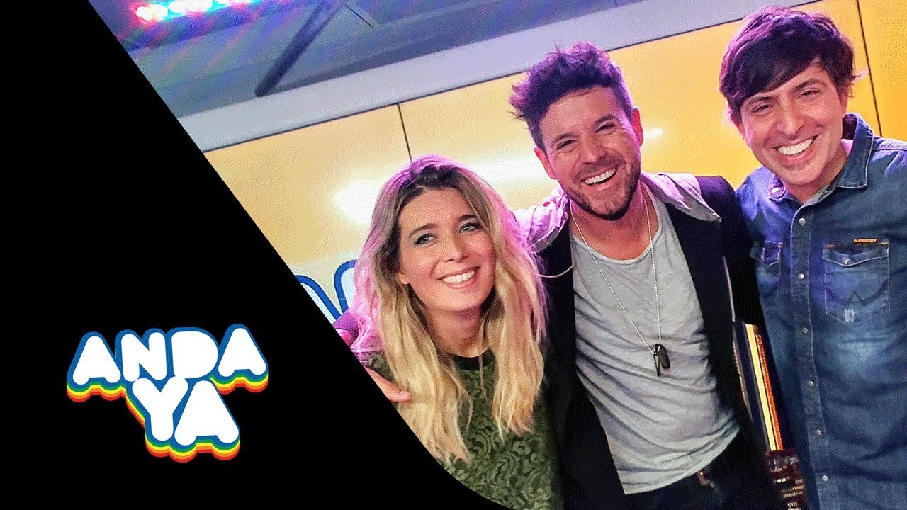 Pablo López estrena su nuevo single en Anda Ya