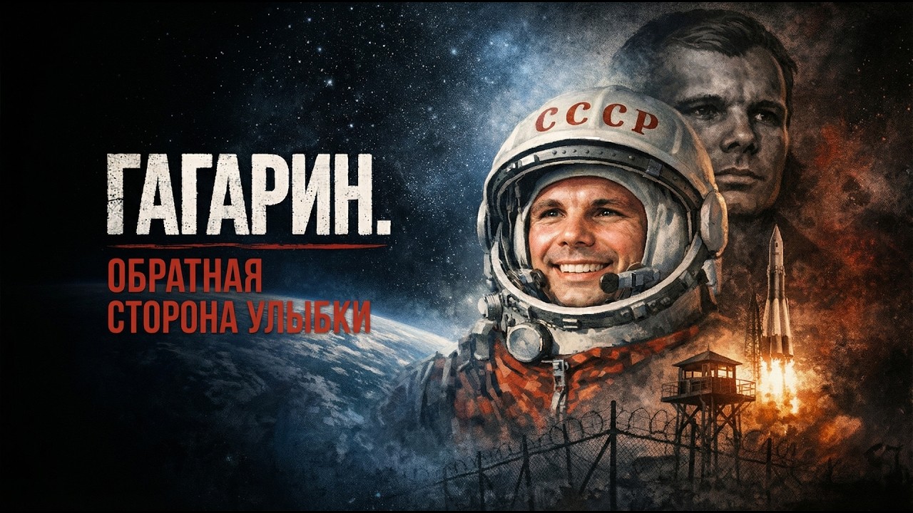 Заложник №1. Подлинная история Юрия Гагарина»