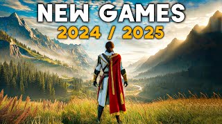 TOP 50 BEST NEW Upcoming Games of 2024 & 2025