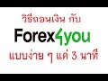 บทวิเคราะห์วิจารณ์ Forex Broker FOREX4YOU.COM ตรวจสอบ ...