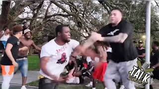 Nick Briz New Fight Uncensored‼️‼️