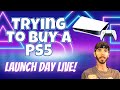 Attempting to Buy the PS5 - PlayStation 5 Launch Day