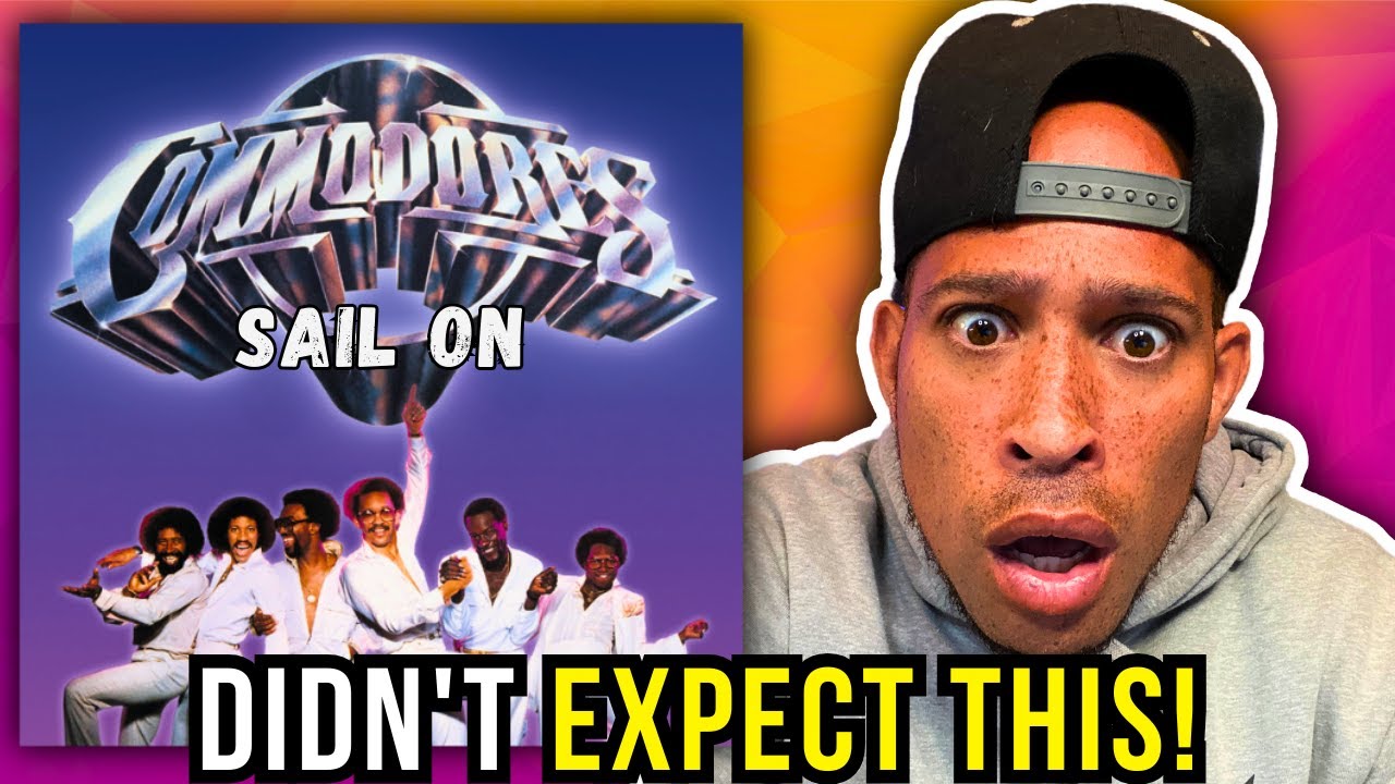 Rapper FIRST time REACTION to Commodores - Sail On! WTF this is COUNTRY ...