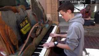 Street Piano playing... Piano. Push. Play. Playing Doctor Who and Sherlock in Public Street Piano playing... Piano. Push. Play. Playing Doctor Who and Sherlock in Public