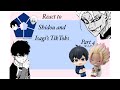 |BlueLock react to Isagi and Shidou’s TikTok’s + some others| |MY AU| {read description} |PT.4ish|