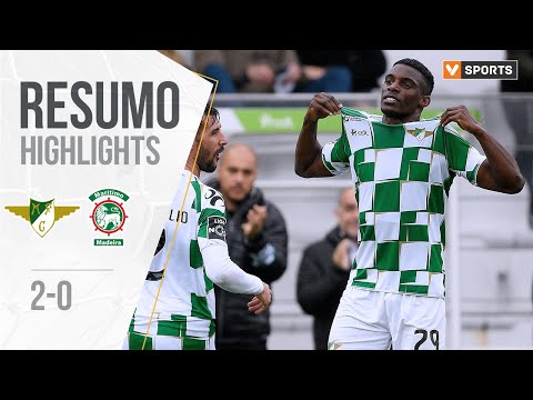 Moreirense Maritimo Goals And Highlights