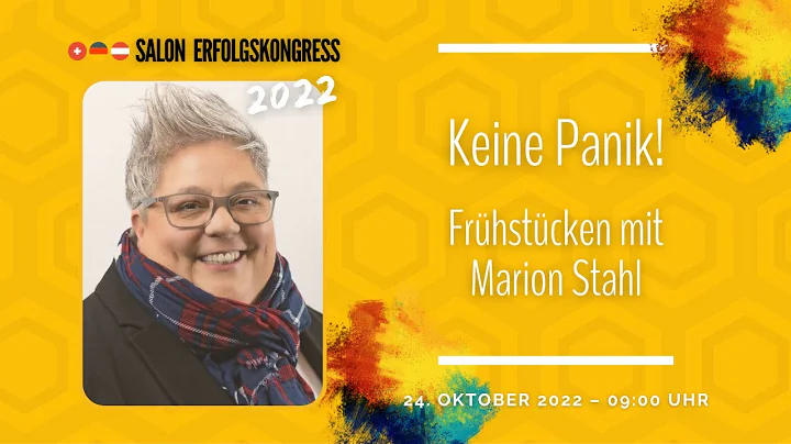Salon Erfolgskongress 2022  "Keine Panik" - Frhstc...