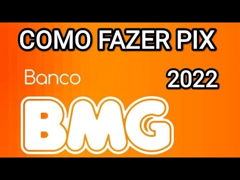 Como fazer pix no Banco BMG 2022