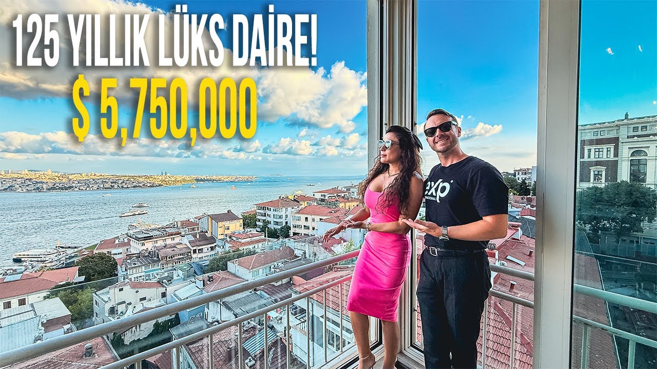 125 Yıllık İstanbul Tarihine Sahip Bu Çok Özel Apartmanda Yaşamak!