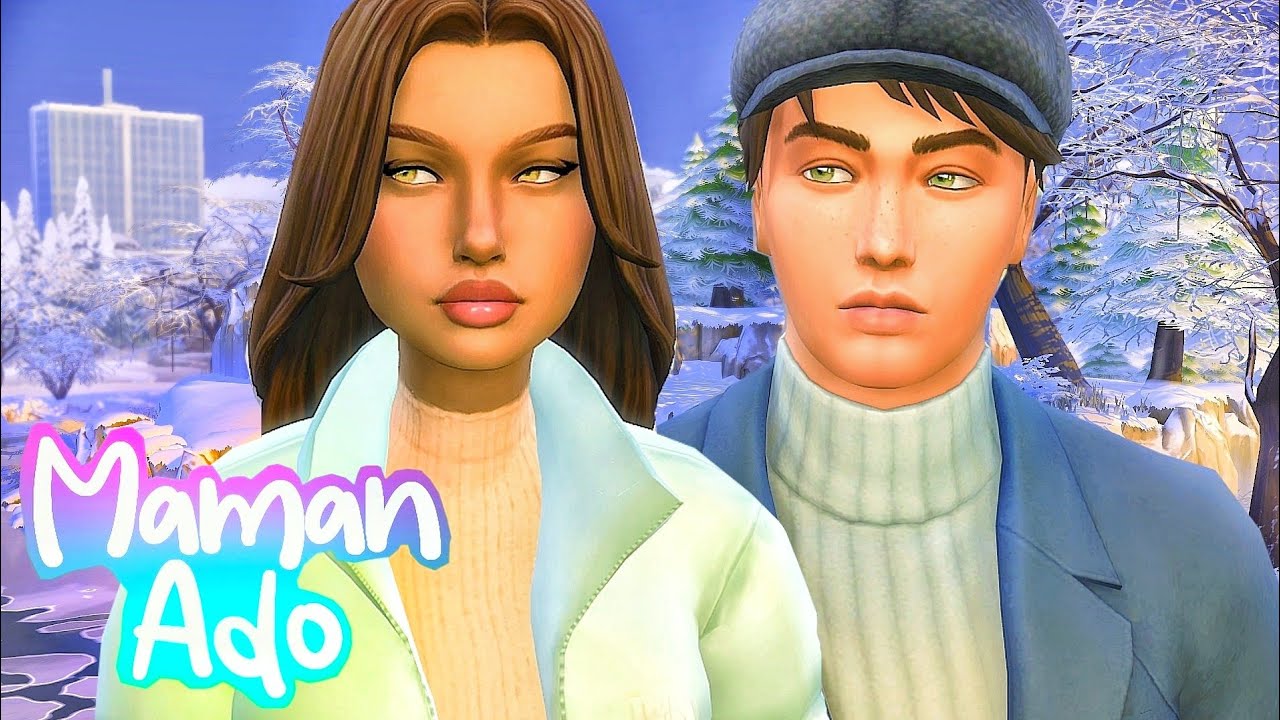 Maman Ado 🍼 : Fille ♀️ ou Garçon ♂️ ? | EP4 | Let's Play | Sims 4
