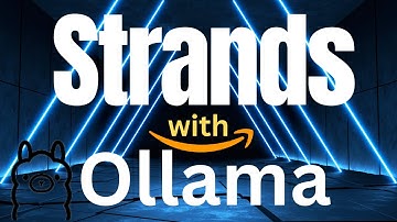 Install Strands Agents with Ollama - Agentic Framework - Comes with MCP, Tools, Memory