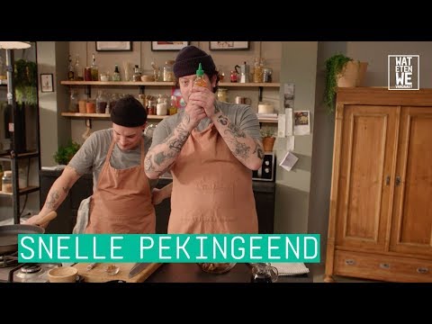 24Kitchen | Wat Eten We Vandaag? Afl. 56: Job & Perry’s snelle pekingeend met Chinese pannenkoekjes.