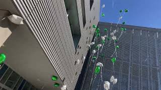 Balloon Release ceremony in New Orleans - January 29, 2022