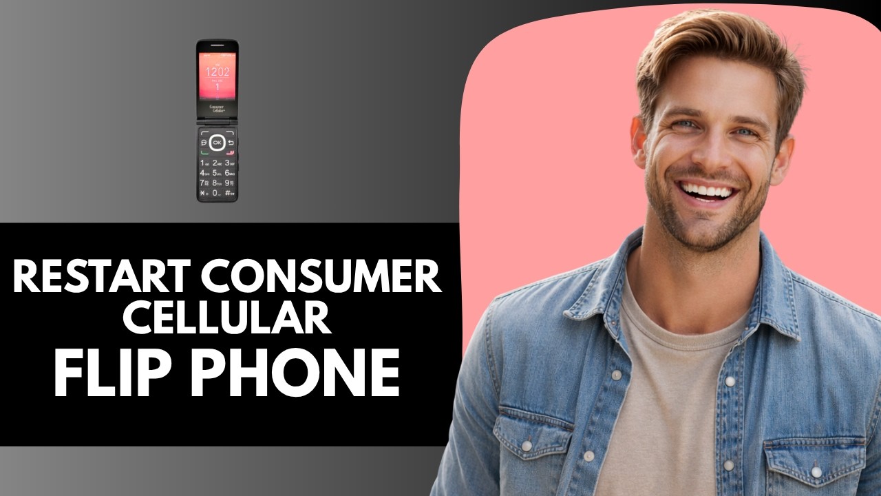 スマートフォン本体 Core reboot How to Restart a Consumer Cellular Flip Phone - YouTube