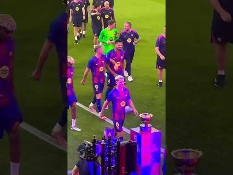 Who is your favorite barca player? @FCBarcelona #yamal #pedri #cr7 #uefachampionsleague #mbappe