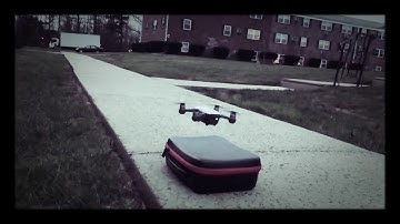 DJI Spark slow motion take off