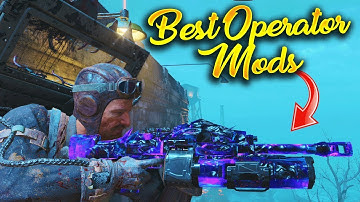 Top 5 Best Operator Mods in Black Ops 4 Zombies!