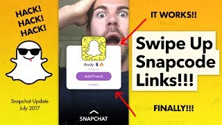How to Share User in Snapchat Swipe Up Links