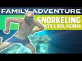 Family Snorkeling Adventure in Devil's Den with Shaun Murray