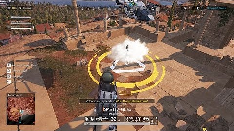 8 PLAYERS TEAMING IN ONE GAME of Ring of Elysium 2020/02/18