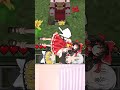 キャラが落ちてくるショート動画