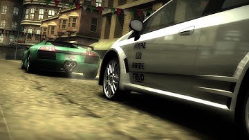 Blacklist member 5 Webster | Circuit | Ironhorse | Need for Speed : Most Wanted (2005)