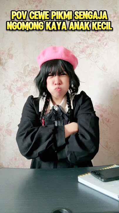 KAMU PUNYA TEMEN NGOMONGNYA KAYAK ANAK KECIL #shorts #pov